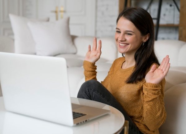 Sesión virtual de coaching ontológico
